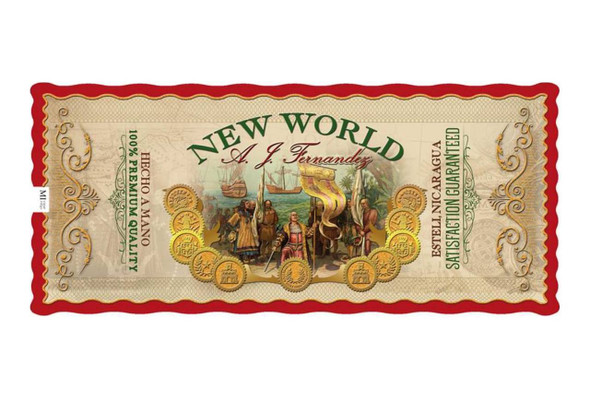 AJ Fernandez New World Toro Logo