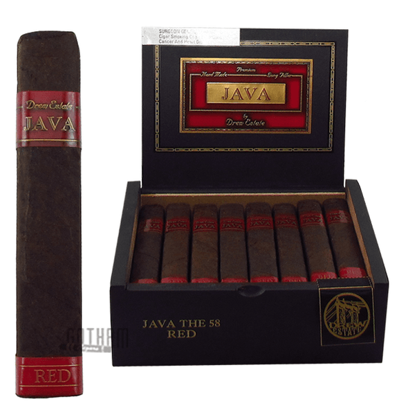 Java Red The 58 Box and stick
