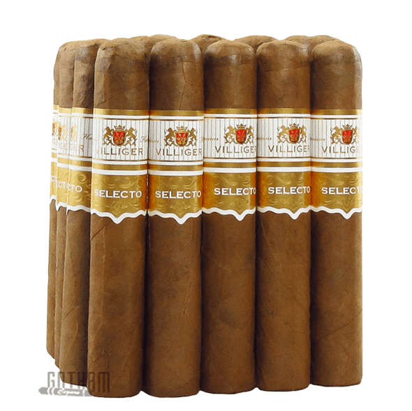 Villiger Selecto Gordo 20 cigar Bundle