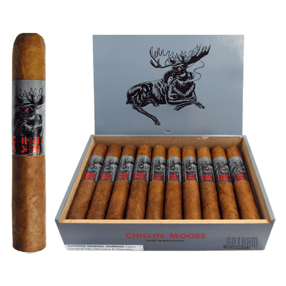 Chillin Moose Gigante Box Open Box and Stick