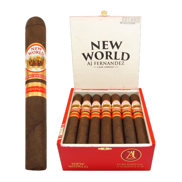 AJ Fernandez New World Puro Especial Gordo