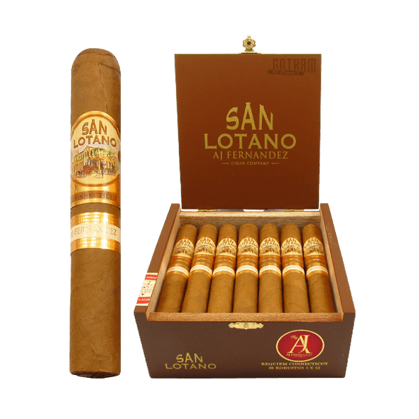 AJ Fernandez San Lotano Requiem Ecuadorian Connecticut Robusto