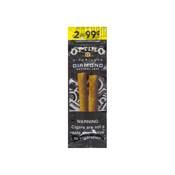 Optimo Cigarillos Diamond 2/$0.99 Foilpack