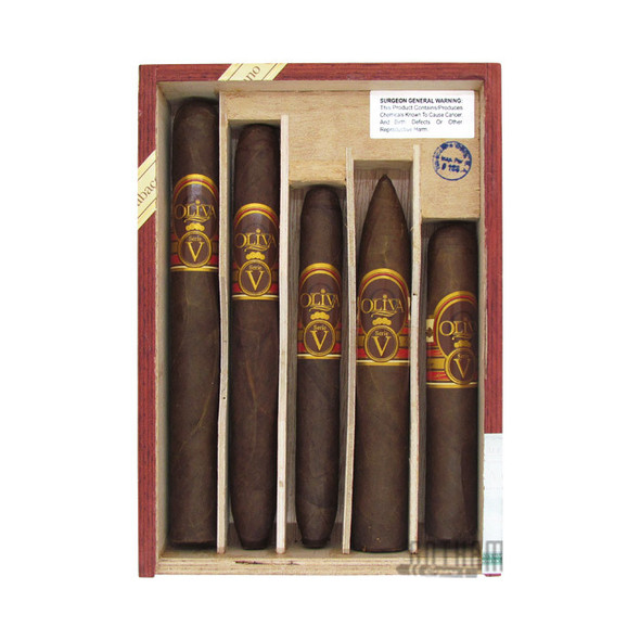Oliva Serie V Sampler Open box