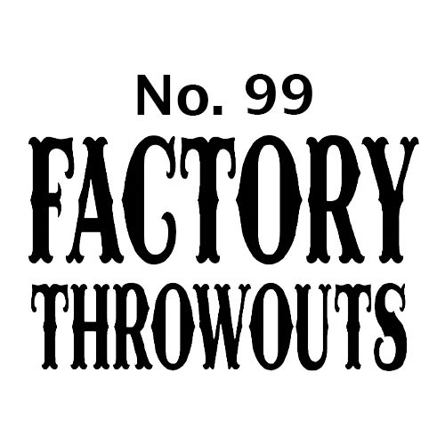 Factory Throwouts No.99 Natura Logo