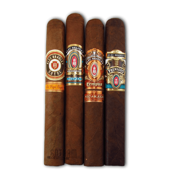 Alec Bradley Fresh Pack Toro Sampler  sticks