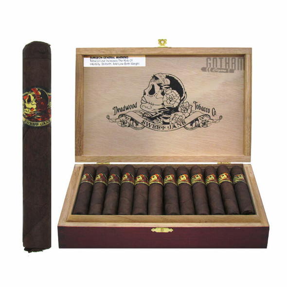 Deadwood Sweet Jane open box and stick