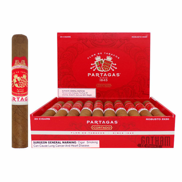 Partagas Cortado Robusto