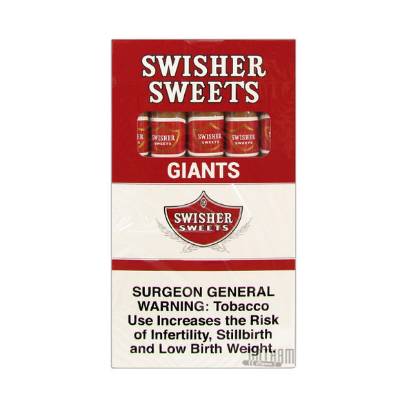 Swisher Sweets Giants Front