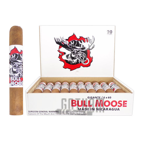 Chillin Moose Bull Moose Gigante open box and stick