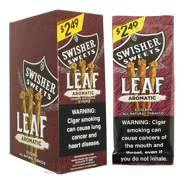 Swisher Sweet Leaf Aromatic Combine