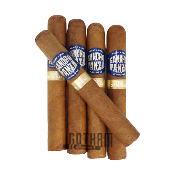 Sancho Panza Original Robusto Natural five pack