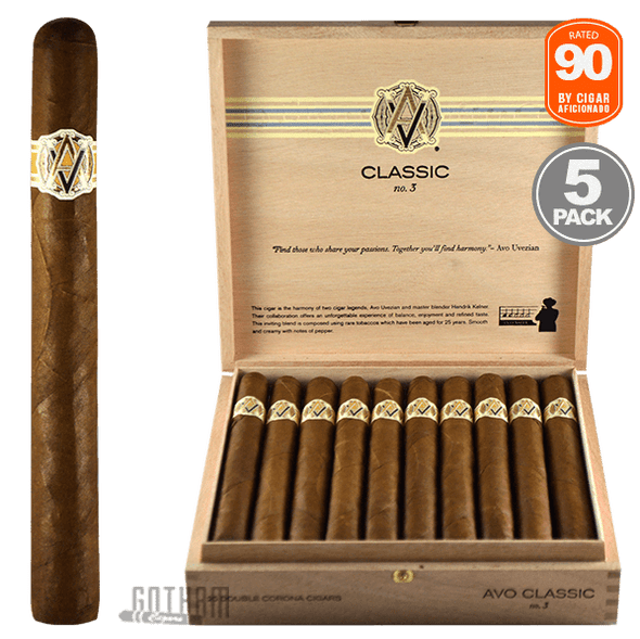 AVO No. 3 5 Pack