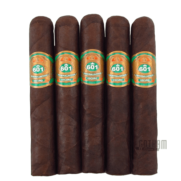 601 Green Label Oscuro Tronco 5 Pack