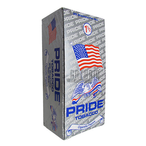 Pride Cigarette Paper Box