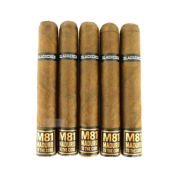 Blackened M81 Robusto 5 Pack