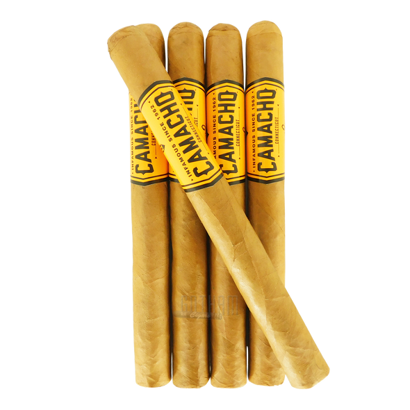 Camacho Connecticut Churchill 5 Pack with Stick