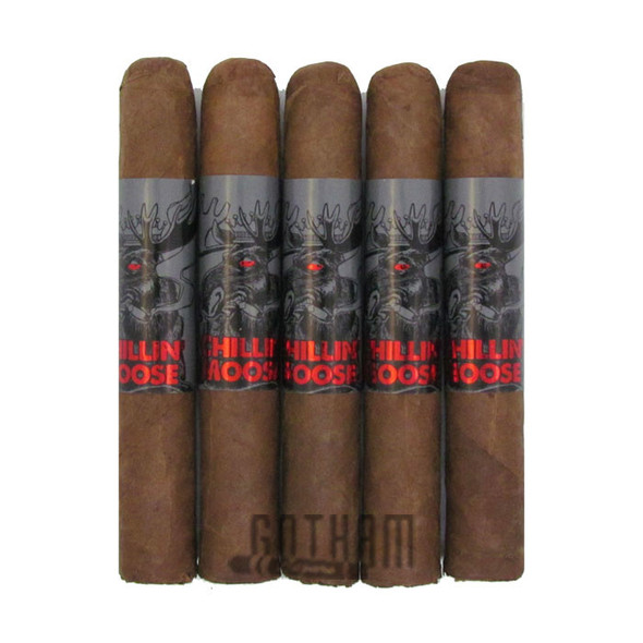 Chillin Moose Robusto 5 Pack