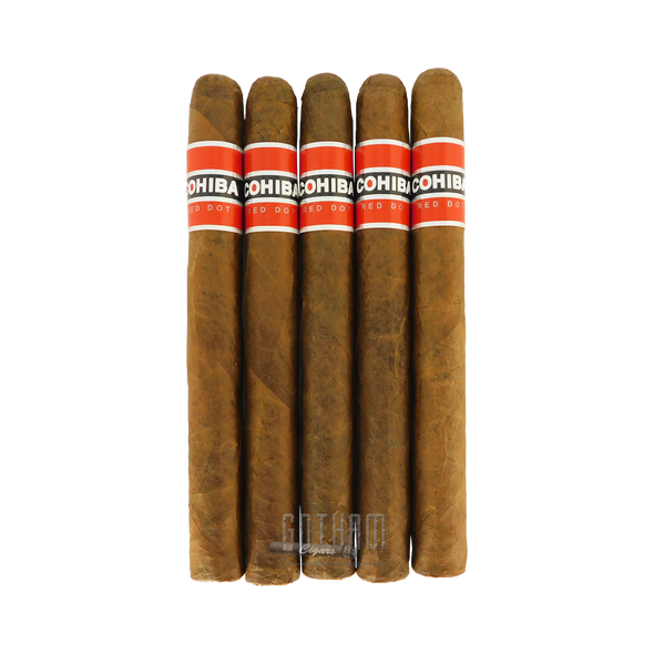 Cohiba Red Dot Churchill 5 Pack