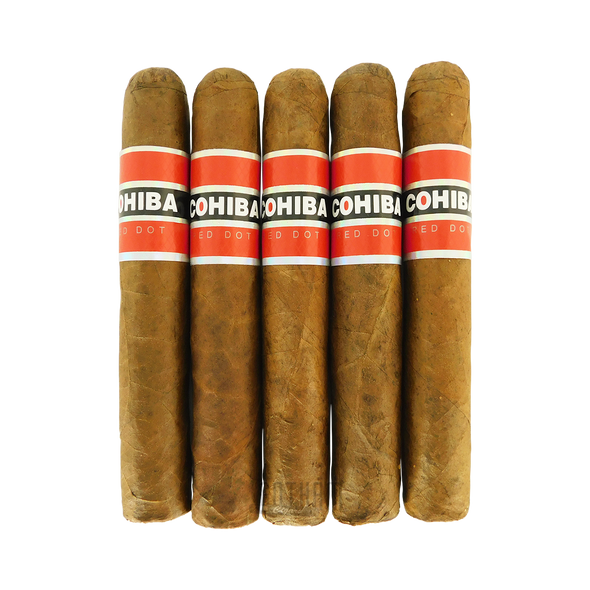 Cohiba Red Dot Robusto 5 Pack 