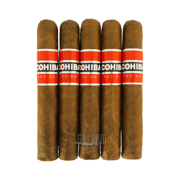Cohiba Red Dot Robusto Fino 5 Pack 