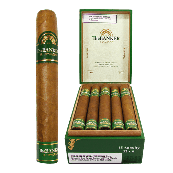 H.Upmann The Banker Annuity 5 Pack