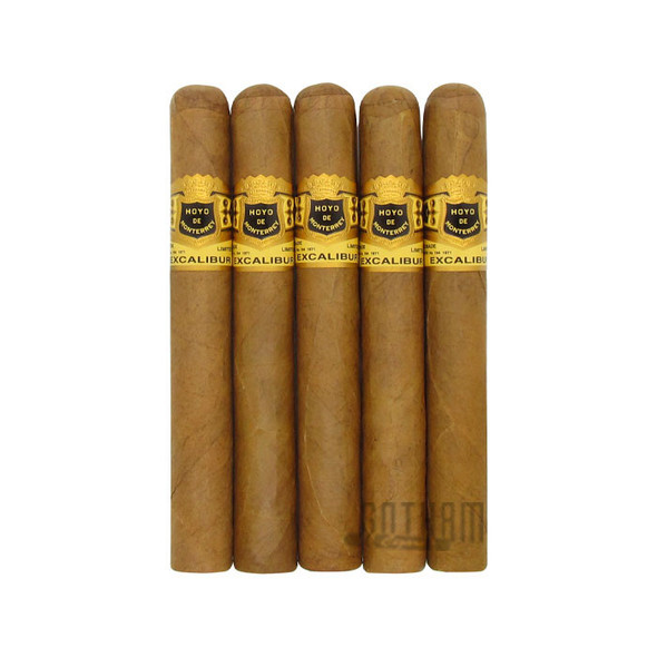 Hoyo de Monterrey Excalibur No. IV 5 Pack