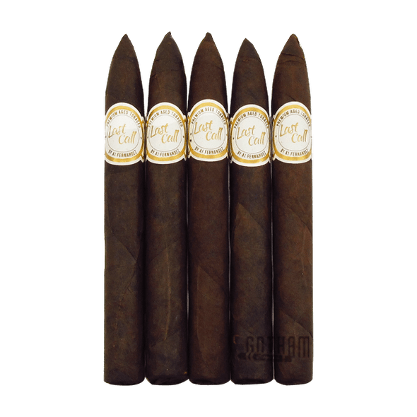 Last Call Maduro Flaquitas 5 Pack