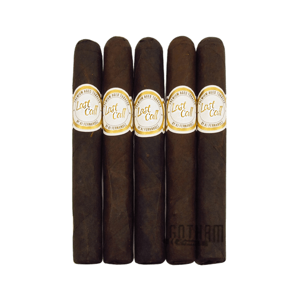 Last Call Maduro Pequenas 5 Pack