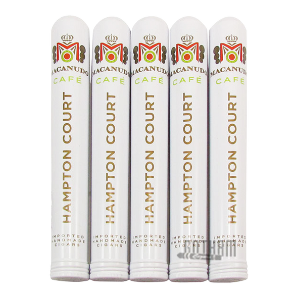 Macanudo Hampton Court 5 Pack Tubes