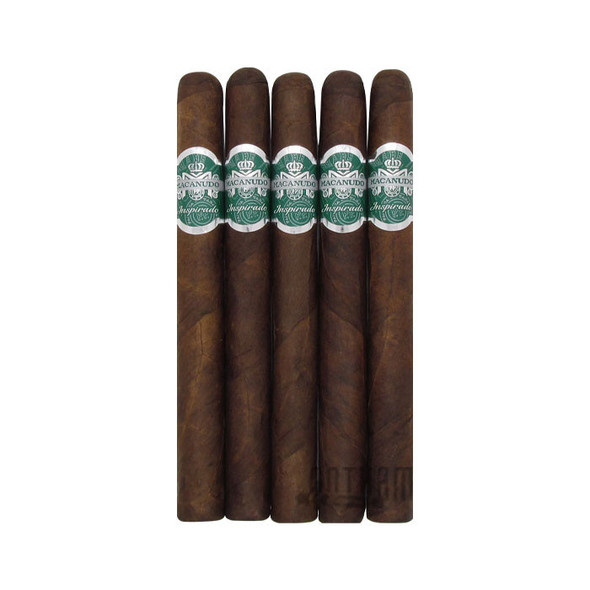 Macanudo Inspirado Green Churchill 5 Pack