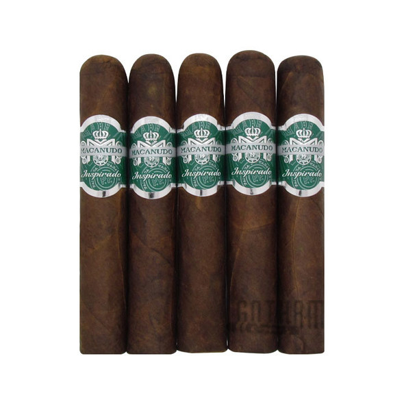 Macanudo Inspirado Green Robusto 5 Pack