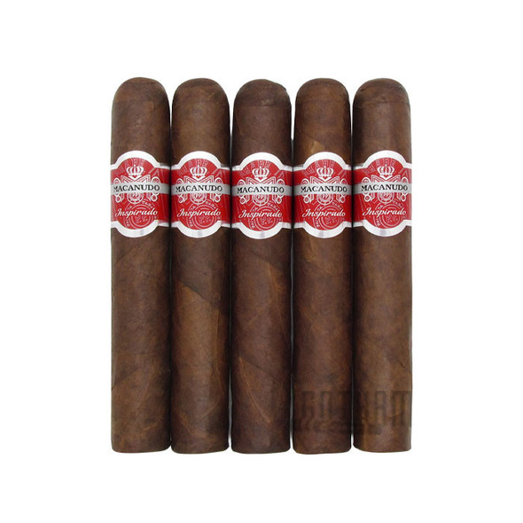 Macanudo Inspirado Red Gigante 5 Pack