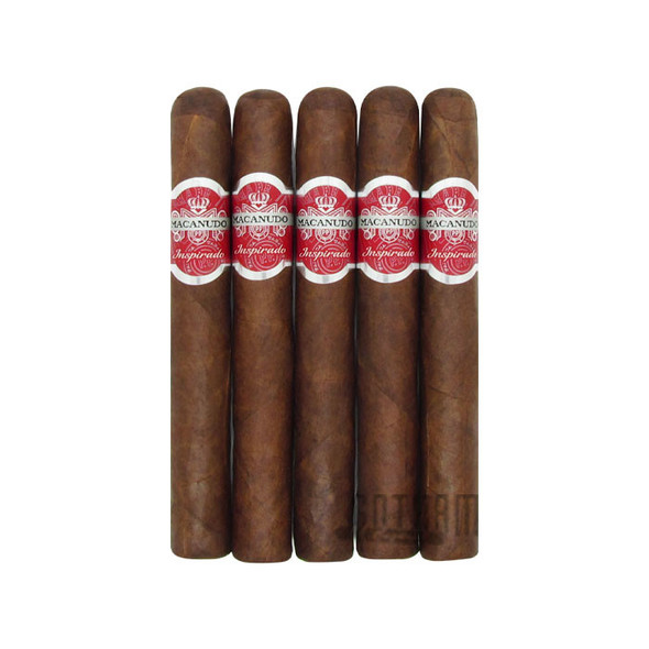 Macanudo Inspirado Red Toro 5 Pack