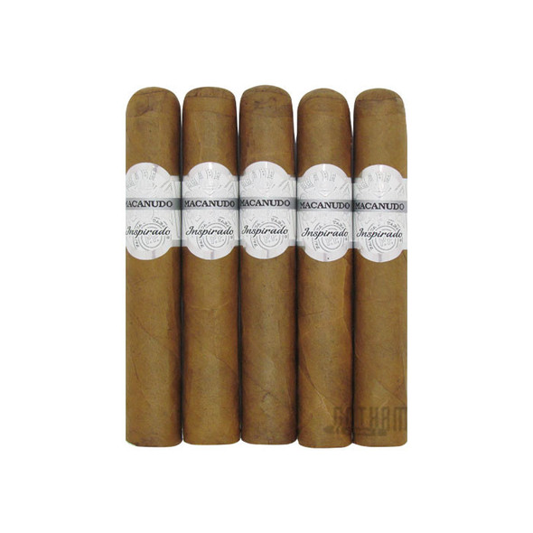 Macanudo Inspirado White Robusto 5 Pack