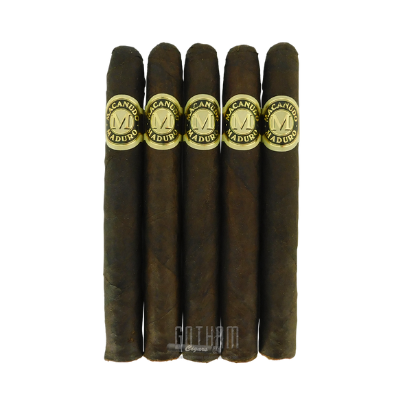 Macanudo Maduro Hampton Court 5 Pack 
