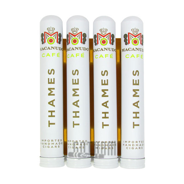 Macanudo Thames Tubes 4 Pack