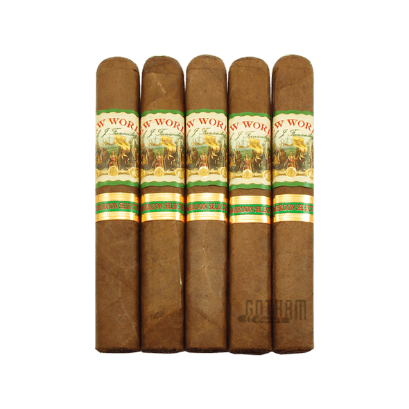 New World Cameroon Gordo 5 Pack