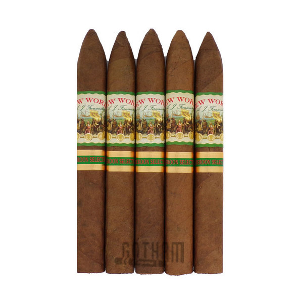 New World Cameroon Torpedo 5 Pack