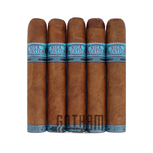 Nica Rustica Adobe Robusto 5 Pack