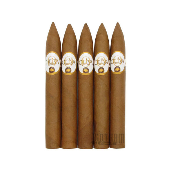Oliva Connecticut Reserve Torpedo 5 Pack