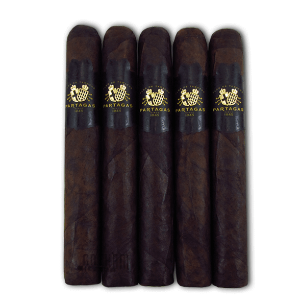 Partagas Black Label Magnifico 5 Pack