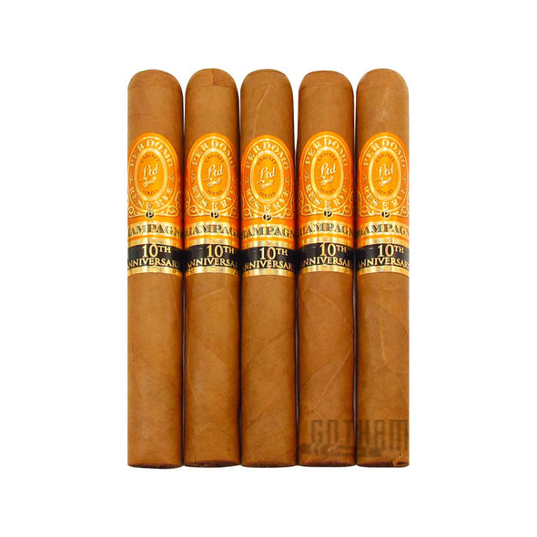 Perdomo Reserve Champagne 10th Anniversary Epicure 5 Pack
