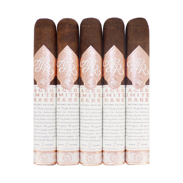 Rocky Patel ALR 2nd Edition 6 x 60 5 Pack
