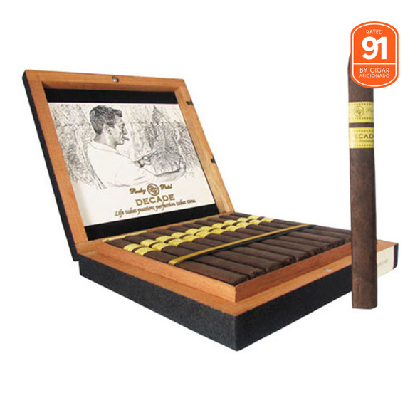 Rocky Patel Decade Lonsdale box and stick