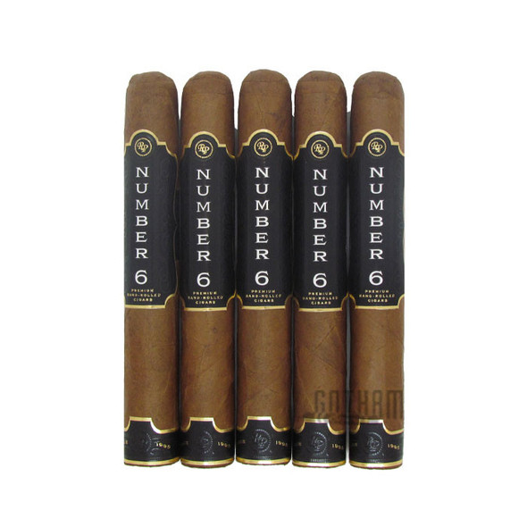 Rocky Patel Number 6 Robusto 5 Pack