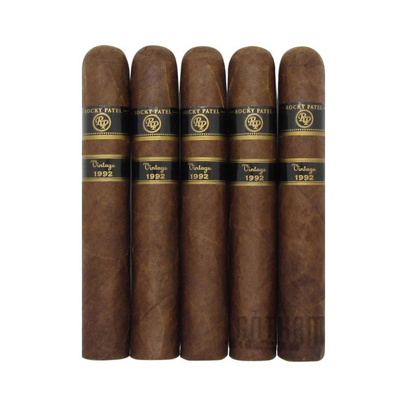 Rocky Patel Vintage 1992 Six By Sixty 5 Pack