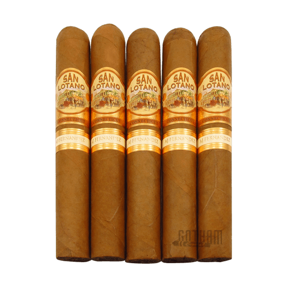 San Lotano Requiem Ecuadorian Connecticut Gran Toro 5 Pack