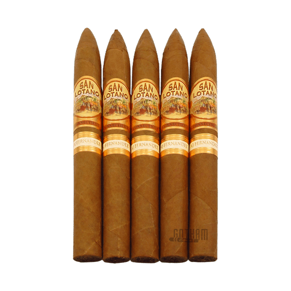 San Lotano Requiem Ecuadorian Connecticut Torpedo 5 Pack