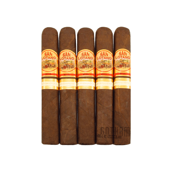 San Lotano The Bull Sumatra Gordo 5 Pack